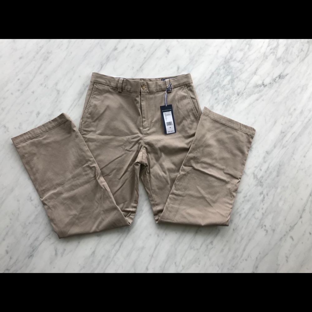 Vineyard Vines Breaker Pants Chinos flannel lined